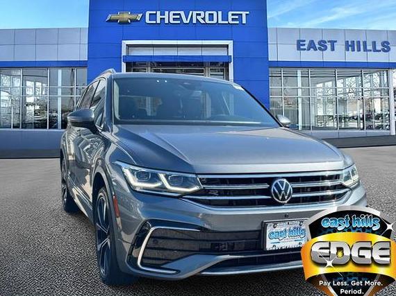 VOLKSWAGEN TIGUAN 4MOTION 2022 3VV4B7AX3NM051966 image